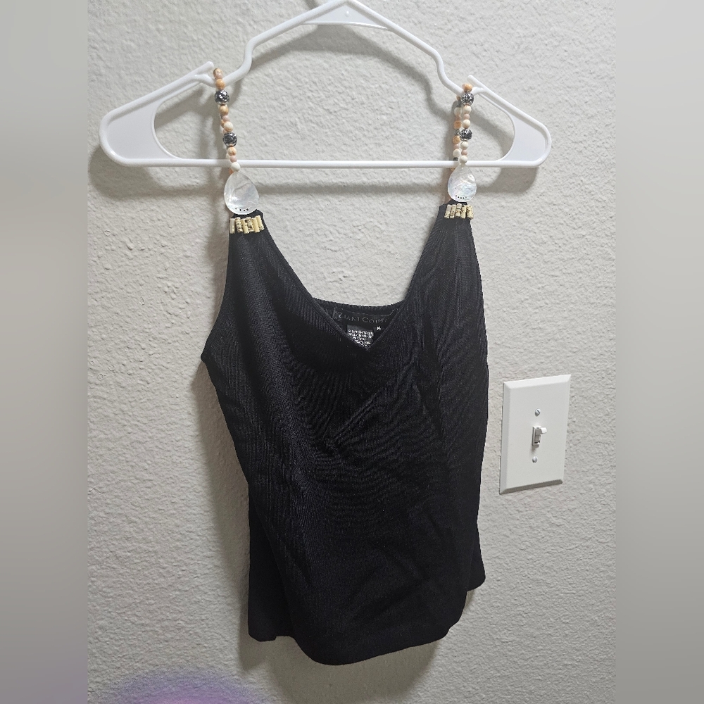 Ziani Couture Shell Tanktop